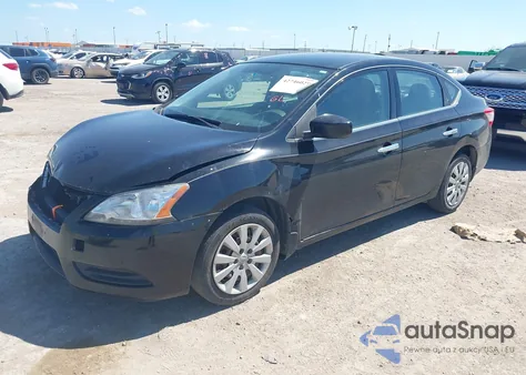 2014 Nissan Sentra Sv from USA, damaged, VIN 3N1AB7AP8EY301330